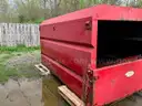 15 Yard Capacity Slide in Chip or Leaf Box for dump truck use.