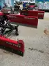 10 Boss snow plows