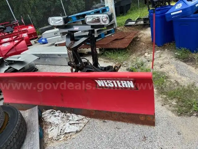 10 Boss snow plows
