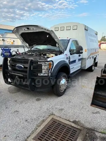 2017 Ford F-450 SD