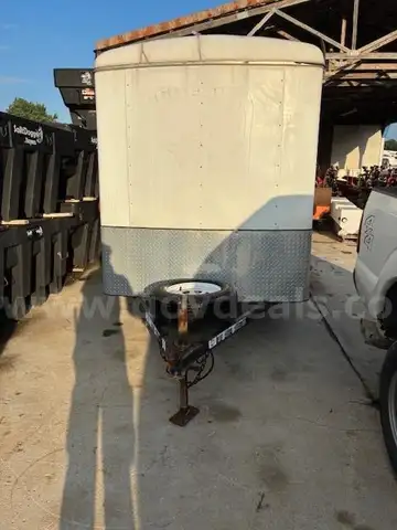 2007 Cargo Trailer 6X12