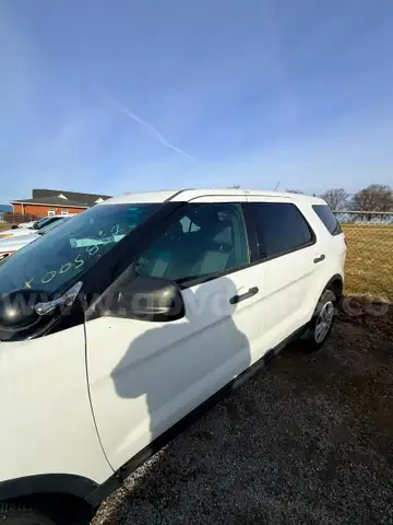 2013 Ford Explorer Police Interceptor