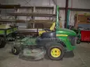 2008 John Deere Mid-Mount Z-Trak 997 Zero Turn Lawn Mower