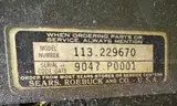 Sears Craftsman 7&#x22; Metal Cutting Band Saw