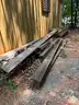 Lot of Bleacher Seating and Miscellaneous Lumber