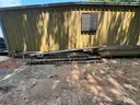 Lot of Bleacher Seating and Miscellaneous Lumber