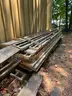 Lot of Bleacher Seating and Miscellaneous Lumber