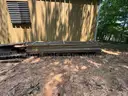 Lot of Bleacher Seating and Miscellaneous Lumber