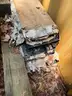 Lot of Bleacher Seating and Miscellaneous Lumber