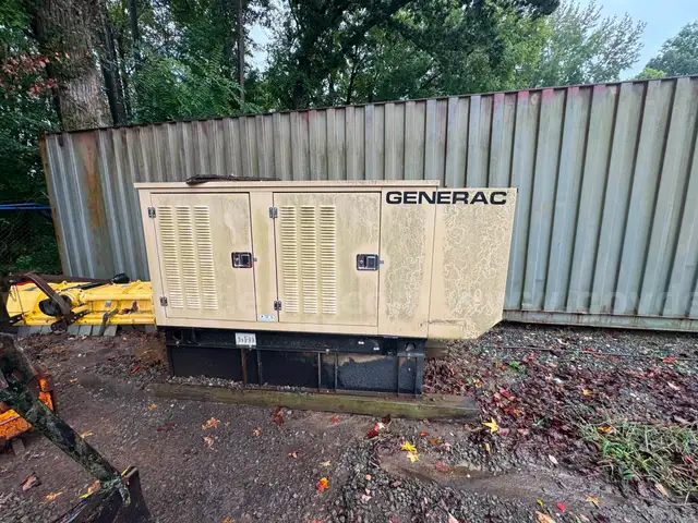 Generac Power Systems Generator