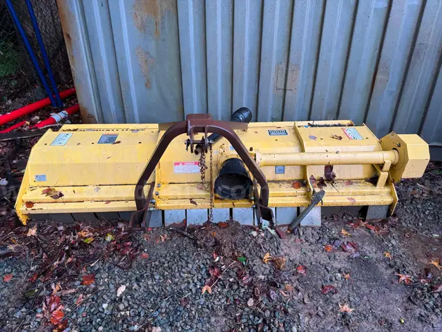 New Holland 8&#x27; Flail Mower 918H