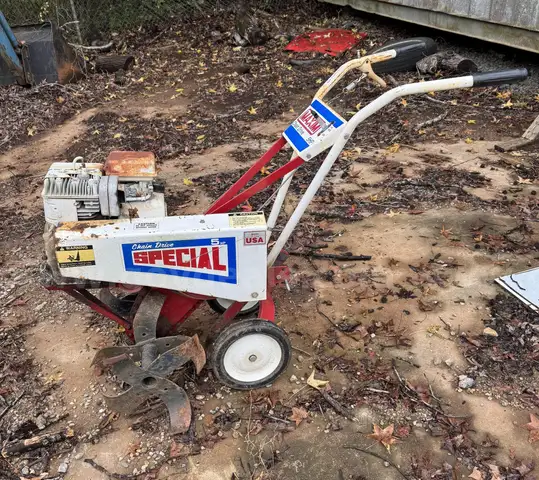 Maxim Chain Drive 5HP Tiller