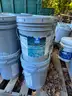 Pallet of Paint - Contains 18 Five Gallon Buckets of Assorted Paint