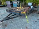 Texas Bragg Utility Trailer 20&#x27; x 6&#x27;