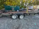 Texas Bragg Utility Trailer 20&#x27; x 6&#x27;