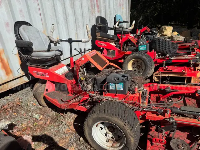 Gravely Promaster PM310 Mower
