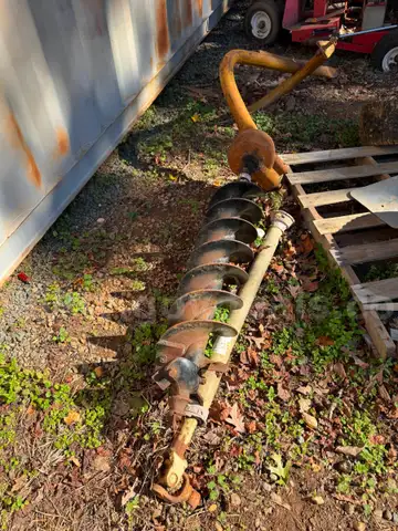 Fred Cain PTO Agri-Digger Post Hole Auger