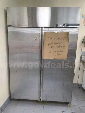 Norlake 2 Door Refrigerator