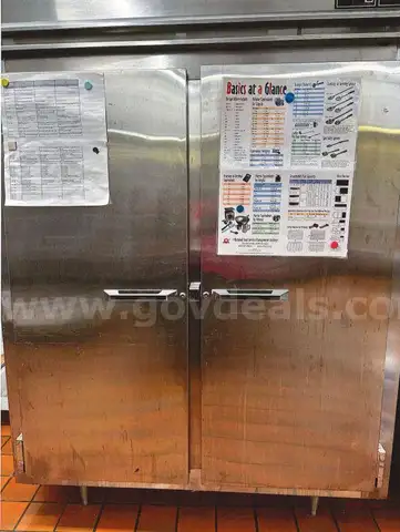 Victory 2 Door Refrigerator