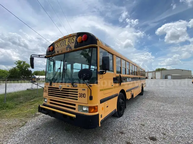 2010 International School Bus For Parts DOES NOT RUN