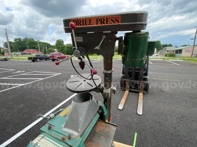 Duracraft Drill Press115v Single Phase
