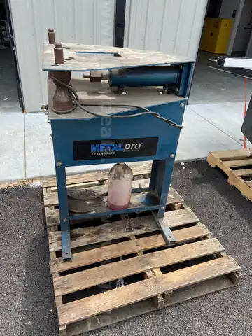 Metalpro Round Tubing Bender and Dies