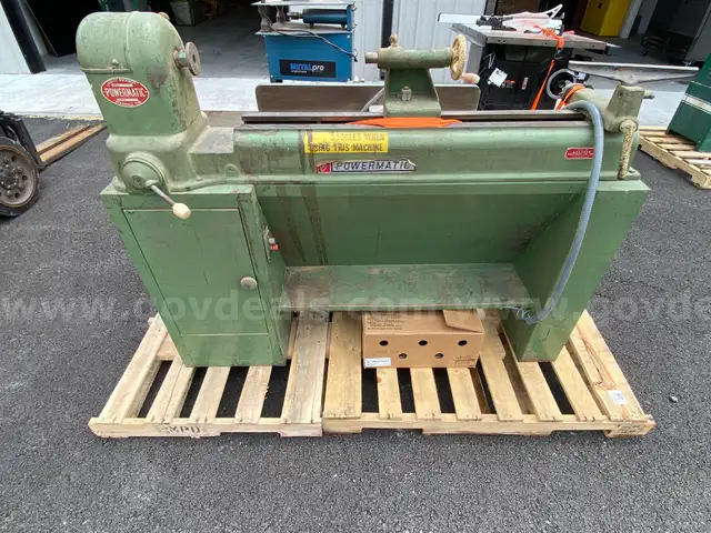 Powermatic Lathe Three Phase
