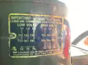 Powermatic Lathe Three Phase