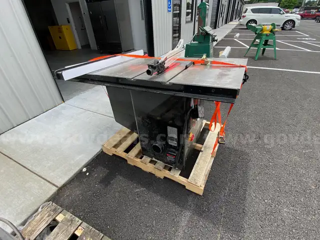 SawStop Table Saw Three Phase 230V