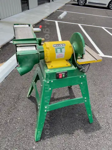 Woodtek 6&#x22;x48&#x22; Belt Sander 110v Single Phase