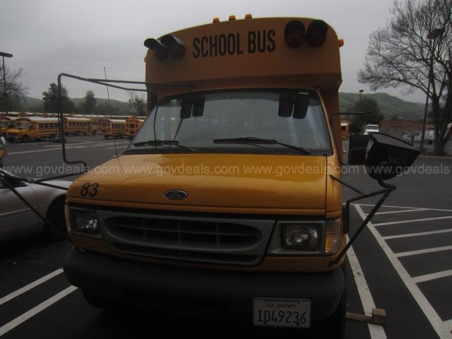 1999 Ford Econoline E350 Super Duty Girardin School Bus | GovDeals