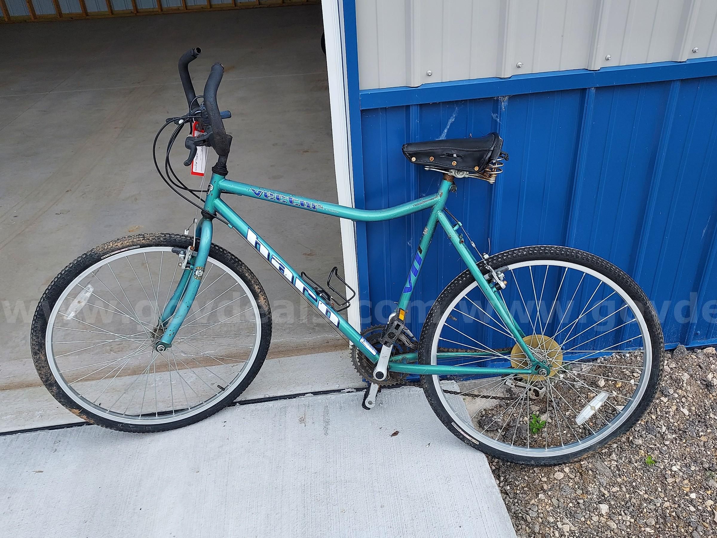 Green Haro Vector Bicycle | AllSurplus