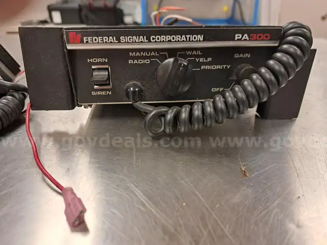 Federal Signal Siren