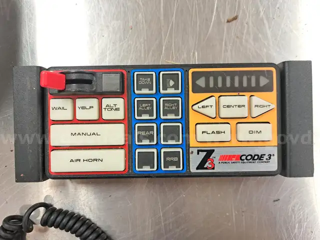 Code 3 Z3 Siren