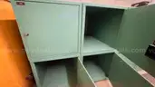 Lot of 9 Lockers