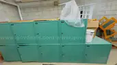 Lot of 9 Lockers