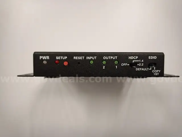 1:2 HDMI&#xAE; Distribution Amplifier w/4K60 4:4:4 &#x26; HDR Support