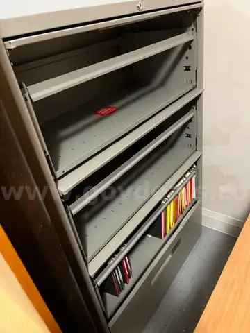 Set of 4 Filing Cabinets