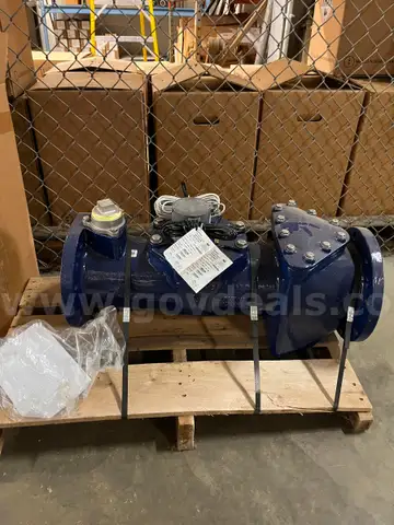 New 6&#x22; Water Meter