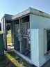 1987 Westinghouse three phase oil insulated transformers