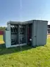 1987 Westinghouse three phase oil insulated transformers