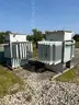1987 Westinghouse three phase oil insulated transformers