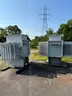 1987 Westinghouse three phase oil insulated transformers