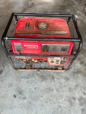 Honda EM 5000S Generator
