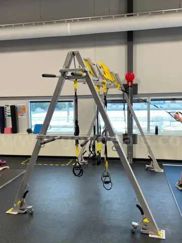 TRX 10ft S-Frame Group Suspension Trainer