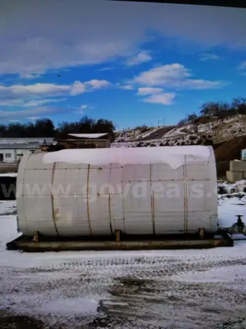 SS1 Municipal Tank - Volume – 25,000L