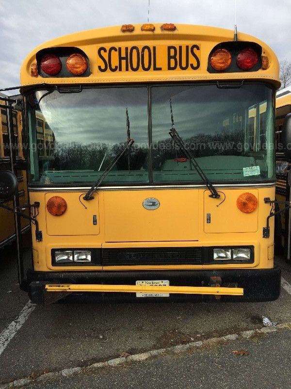 2003 Blue Bird All American/All Canadian 54 passenger school