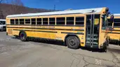 2006 BLUE BIRD TRANSIT REAR ENGINE BUS