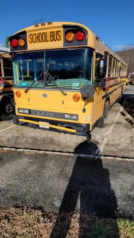 2007 BLUE BIRD TRANSIT REAR ENGINE BUS