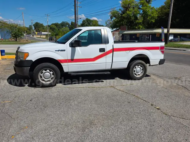 2011 Ford F-150 XL 6.5-ft. Bed 4WD